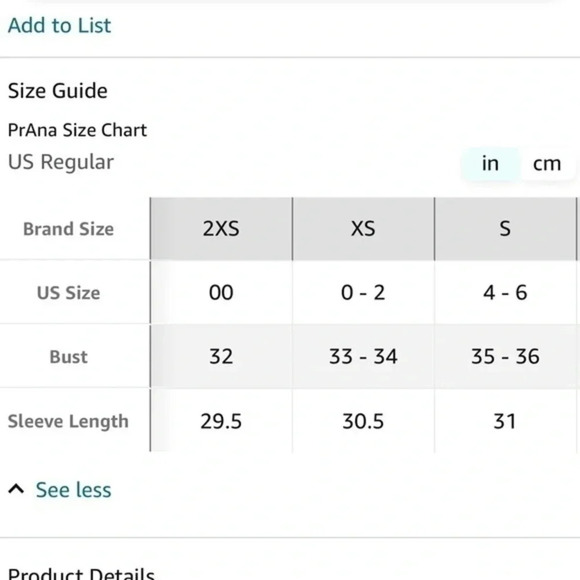 Prana Jardin Striped Boho Coral Tank Top Size XS - Picture 8 of 8